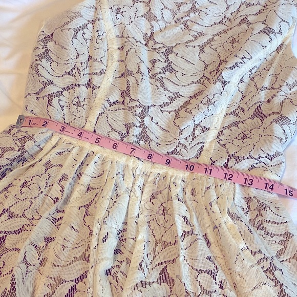 Jessica Howard Lace Shift Mini Dress NWT - Picture 7 of 9